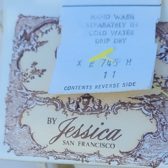 Vintage 70s Gunne Sax Prairie Dress Dead Stock - Picture 8 of 8